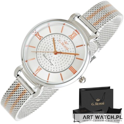Zegarek Damski G.Rossi 12546B-3D2 + BOX