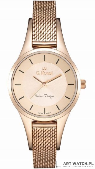 Zegarek Damski G.Rossi 8154B-4D2 + BOX