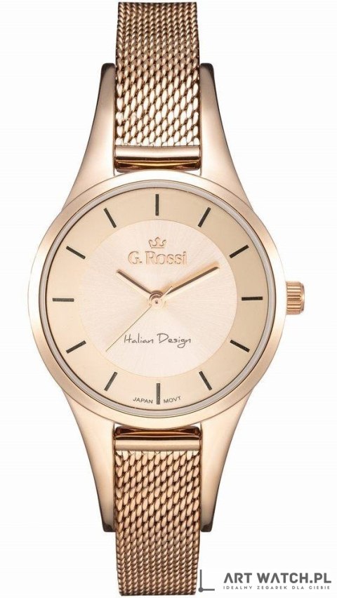 Zegarek Damski G.Rossi 8154B-4D2 + BOX