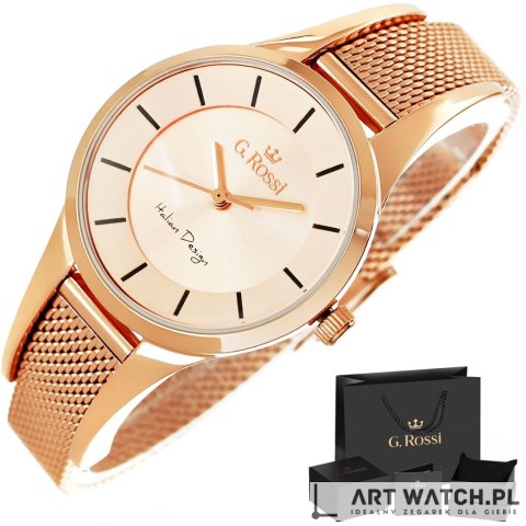 Zegarek Damski G.Rossi 8154B-4D2 + BOX