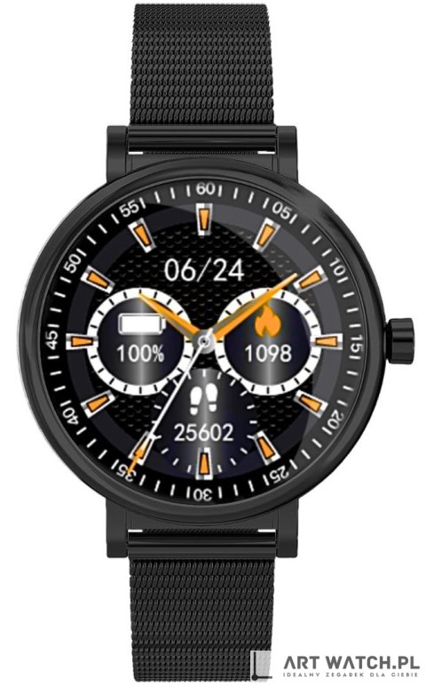 Zegarek Damski RUBICON SMARTWATCH RNBE64-3 BLACK