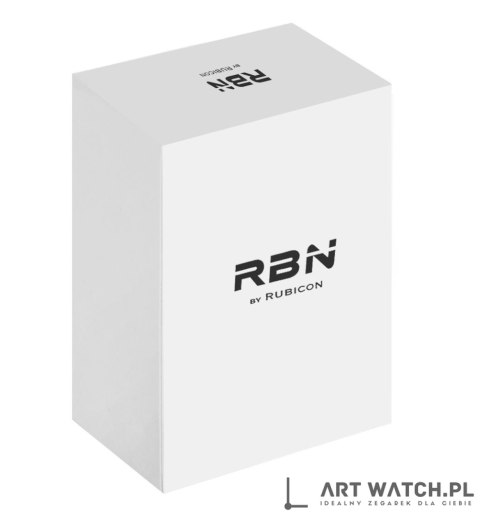 Zegarek Damski RUBICON SMARTWATCH RNBE64-3 BLACK