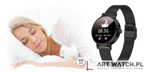 Zegarek Damski RUBICON SMARTWATCH RNBE64-3 BLACK