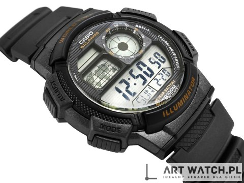 Zegarek Męski CASIO AE-1000W-1AVDF + BOX