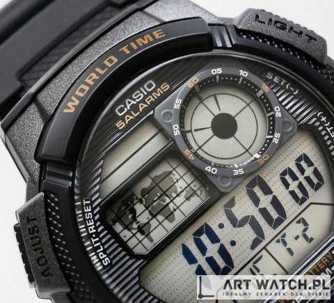 Zegarek Męski CASIO AE-1000W-1AVDF + BOX