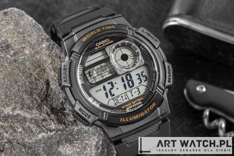 Zegarek Męski CASIO AE-1000W-1AVDF + BOX
