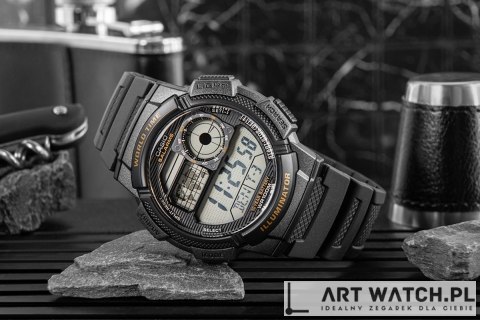 Zegarek Męski CASIO AE-1000W-1AVDF + BOX
