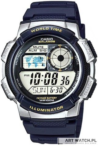 Zegarek Męski CASIO AE-1000W-2AVDF + BOX