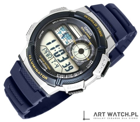 Zegarek Męski CASIO AE-1000W-2AVDF + BOX