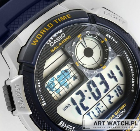 Zegarek Męski CASIO AE-1000W-2AVDF + BOX