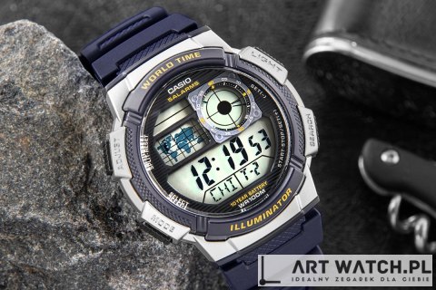 Zegarek Męski CASIO AE-1000W-2AVDF + BOX