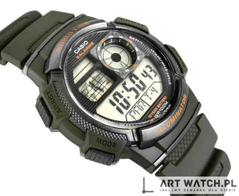Zegarek Męski CASIO AE-1000W-3AVDF + BOX