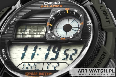 Zegarek Męski CASIO AE-1000W-3AVDF + BOX