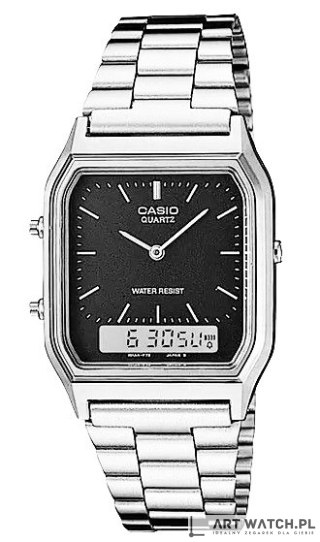 Zegarek Męski CASIO AQ-230A-1DMQ + BOX