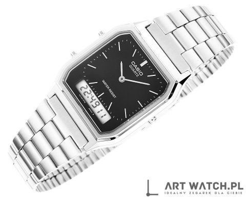 Zegarek Męski CASIO AQ-230A-1DMQ + BOX