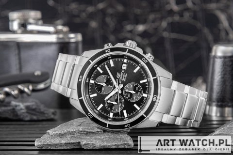 Zegarek Męski CASIO EDIFICE EFR-526D-1AVUEF + B0X