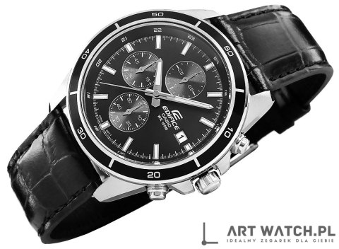 Zegarek Męski CASIO EDIFICE EFR-526L-1AVUEF + BOX