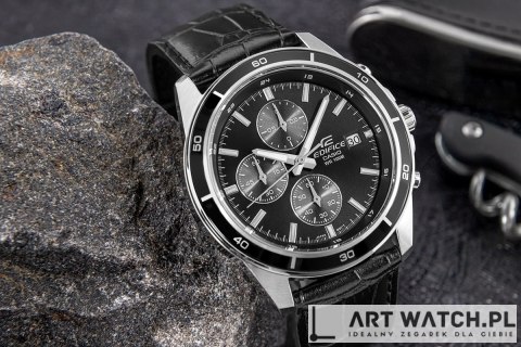 Zegarek Męski CASIO EDIFICE EFR-526L-1AVUEF + BOX