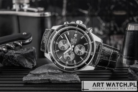 Zegarek Męski CASIO EDIFICE EFR-526L-1AVUEF + BOX