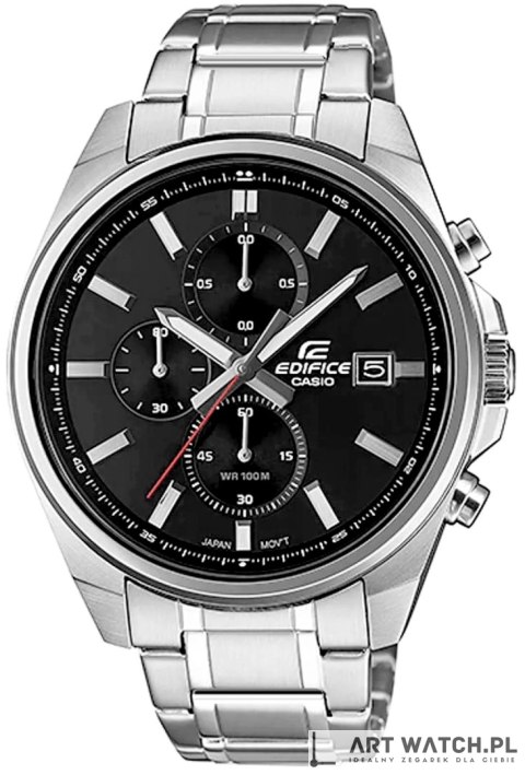 Zegarek Męski CASIO EDIFICE EFV-610D-1AVUEF + BOX