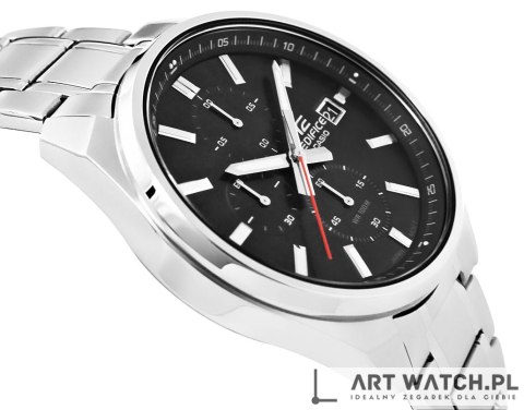 Zegarek Męski CASIO EDIFICE EFV-610D-1AVUEF + BOX