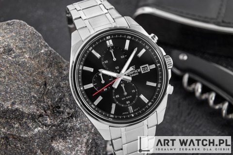 Zegarek Męski CASIO EDIFICE EFV-610D-1AVUEF + BOX