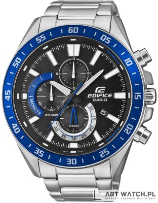 Zegarek Męski CASIO EDIFICE EFV-620D-1A2VUEF + BOX