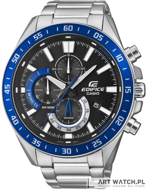 Zegarek Męski CASIO EDIFICE EFV-620D-1A2VUEF + BOX