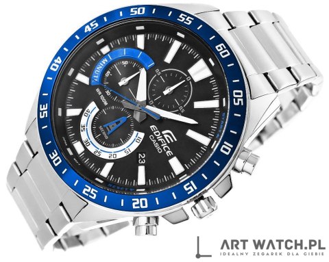 Zegarek Męski CASIO EDIFICE EFV-620D-1A2VUEF + BOX