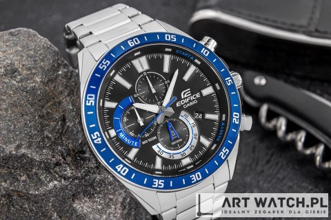Zegarek Męski CASIO EDIFICE EFV-620D-1A2VUEF + BOX