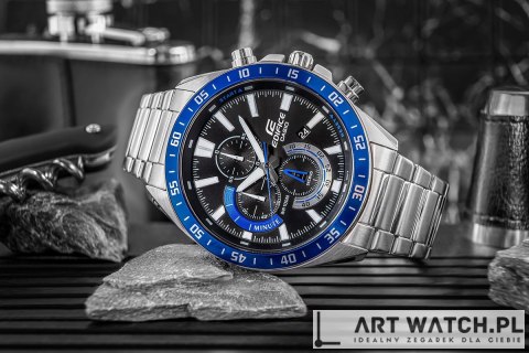 Zegarek Męski CASIO EDIFICE EFV-620D-1A2VUEF + BOX