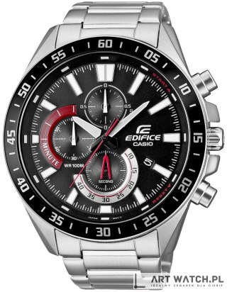 Zegarek Męski CASIO EDIFICE EFV-620D-1A4VUEF + BOX
