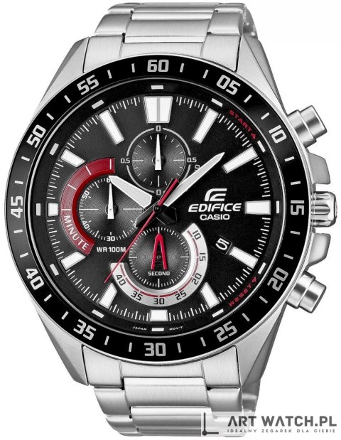 Zegarek Męski CASIO EDIFICE EFV-620D-1A4VUEF + BOX