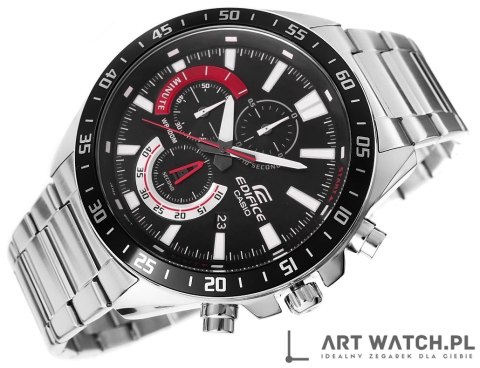 Zegarek Męski CASIO EDIFICE EFV-620D-1A4VUEF + BOX