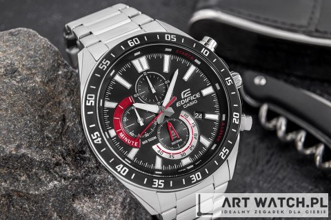 Zegarek Męski CASIO EDIFICE EFV-620D-1A4VUEF + BOX