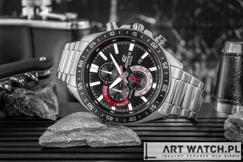 Zegarek Męski CASIO EDIFICE EFV-620D-1A4VUEF + BOX