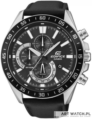 Zegarek Męski CASIO EDIFICE EFV-620L-1AVUEF + BOX
