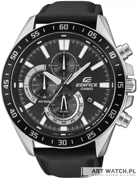 Zegarek Męski CASIO EDIFICE EFV-620L-1AVUEF + BOX