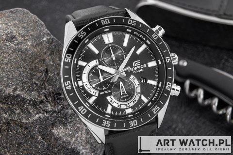 Zegarek Męski CASIO EDIFICE EFV-620L-1AVUEF + BOX