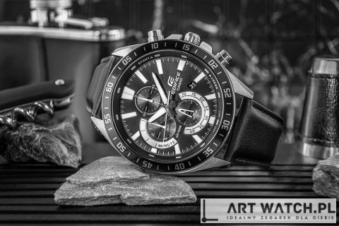 Zegarek Męski CASIO EDIFICE EFV-620L-1AVUEF + BOX