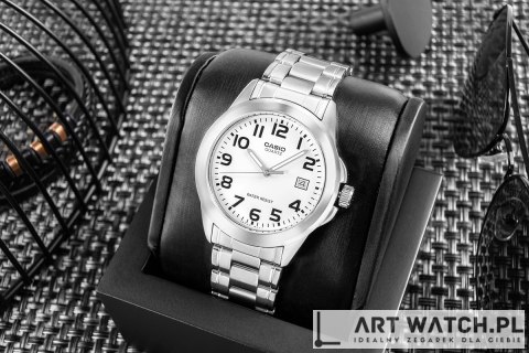 Zegarek Męski CASIO MTP-1259PD-7BEG + BOX