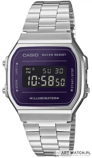 Zegarek Męski CASIO VINTAGE A168WEM-1EF + BOX