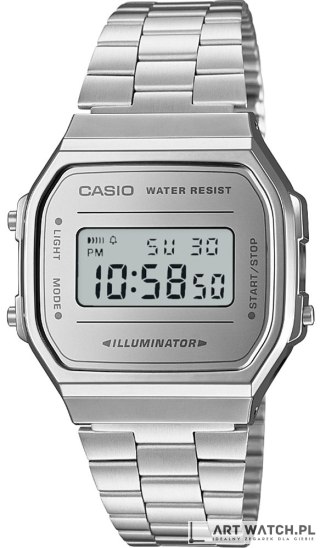 Zegarek Męski CASIO VINTAGE A168WEM-7EF + BOX