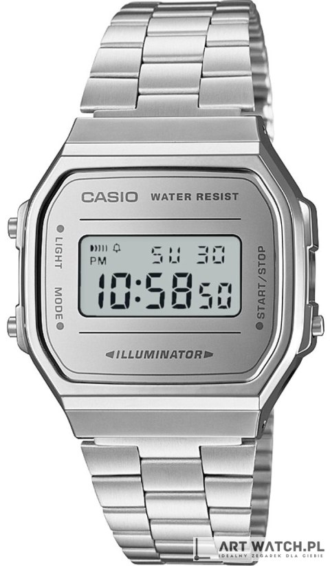 Zegarek Męski CASIO VINTAGE A168WEM-7EF + BOX