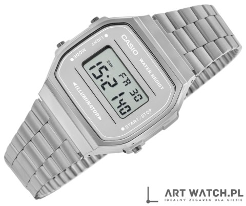 Zegarek Męski CASIO VINTAGE A168WEM-7EF + BOX