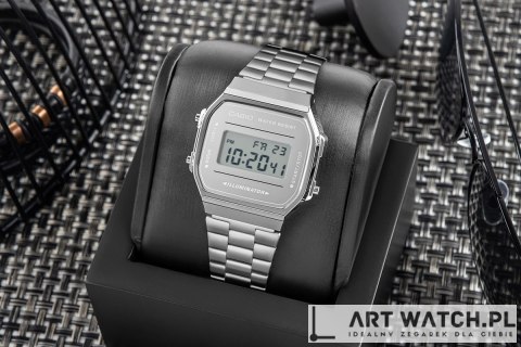 Zegarek Męski CASIO VINTAGE A168WEM-7EF + BOX