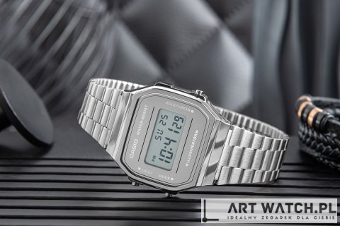 Zegarek Męski CASIO VINTAGE A168WEM-7EF + BOX