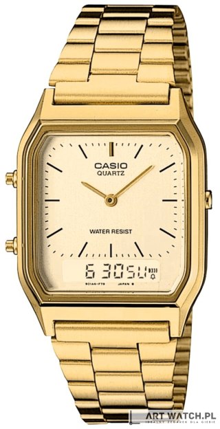 Zegarek Męski CASIO VINTAGE AQ-230GA-9DMQYES + BOX