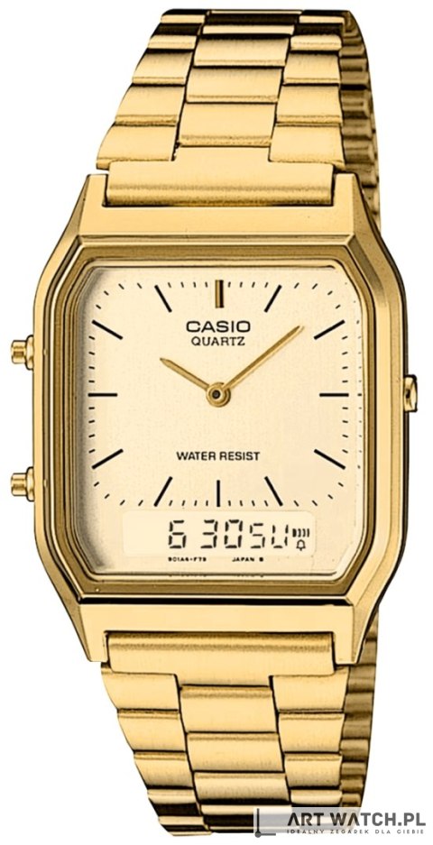Zegarek Męski CASIO VINTAGE AQ-230GA-9DMQYES + BOX