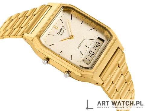 Zegarek Męski CASIO VINTAGE AQ-230GA-9DMQYES + BOX